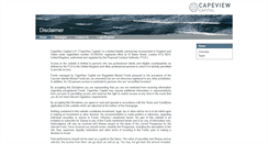 Desktop Screenshot of capeviewcapital.com